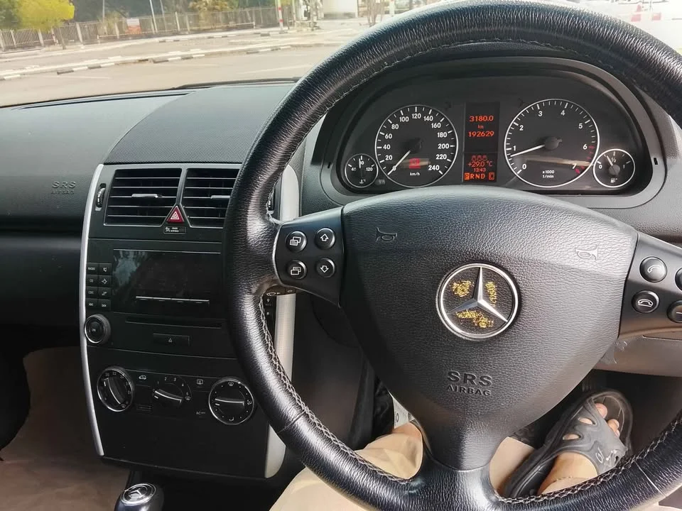 2008 Benz A-Class W169 3