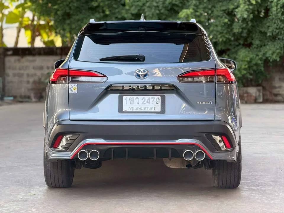 2020 Toyota Corolla Cross XG10 3