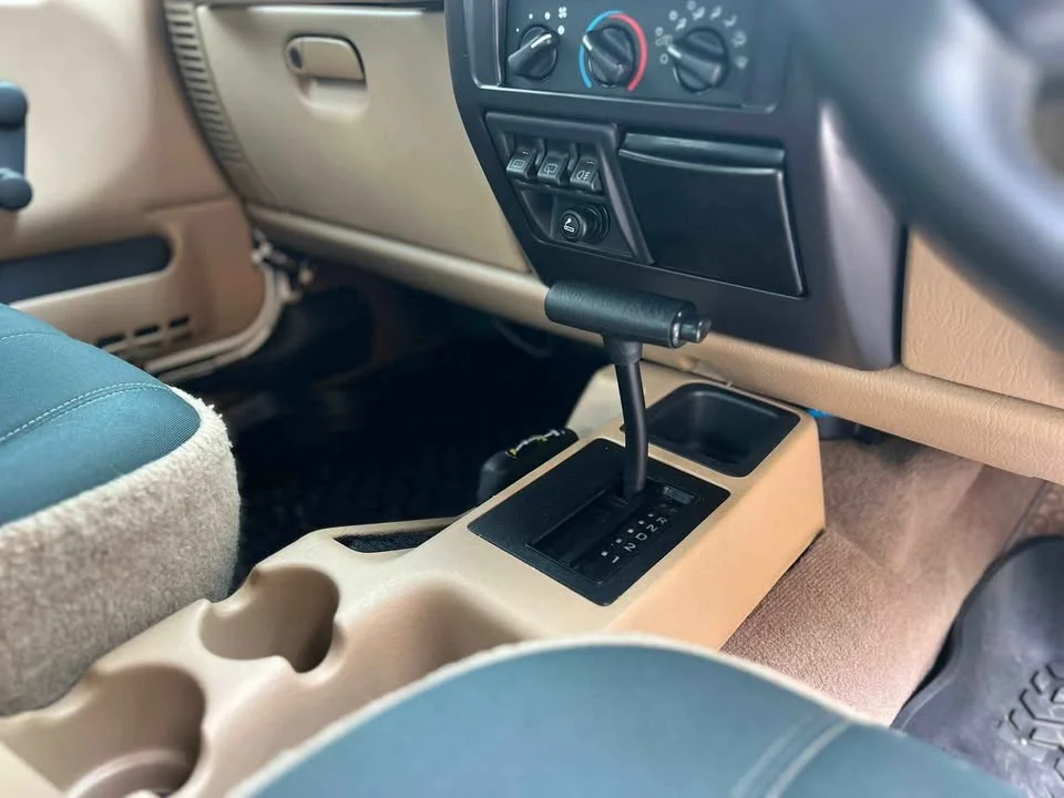 2001 Jeep Wrangler TJ 2