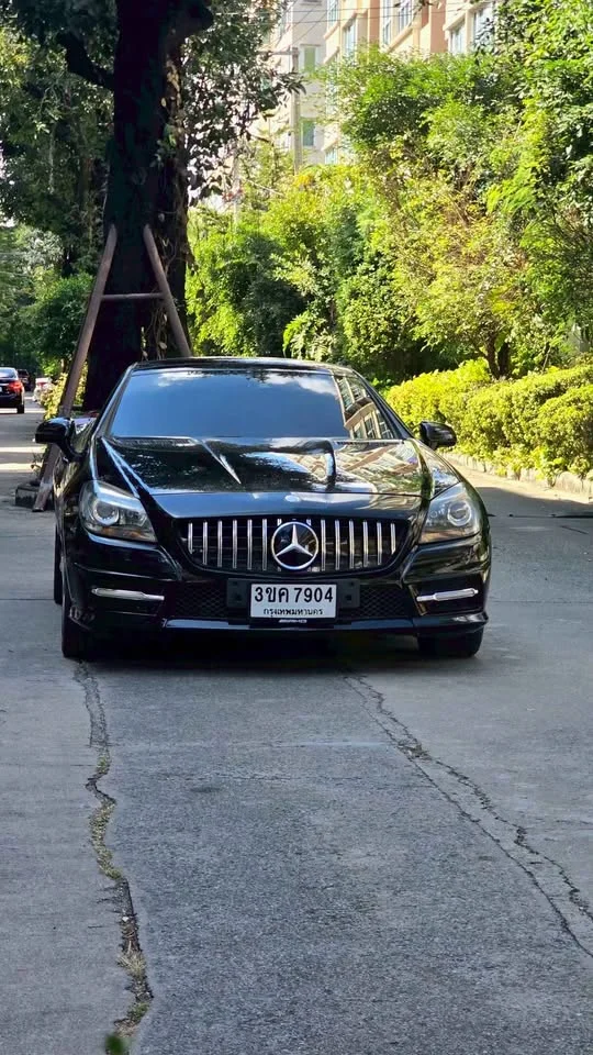 2012 Benz SLK-Class R172 3
