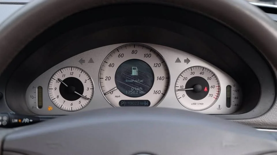 2003 Benz E-Class W211 2