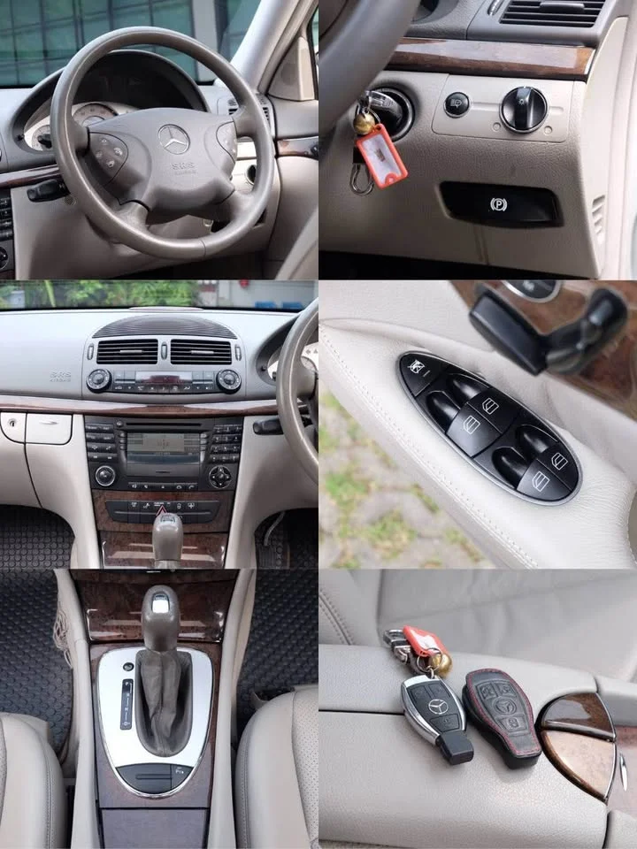 2003 Benz E-Class W211 3
