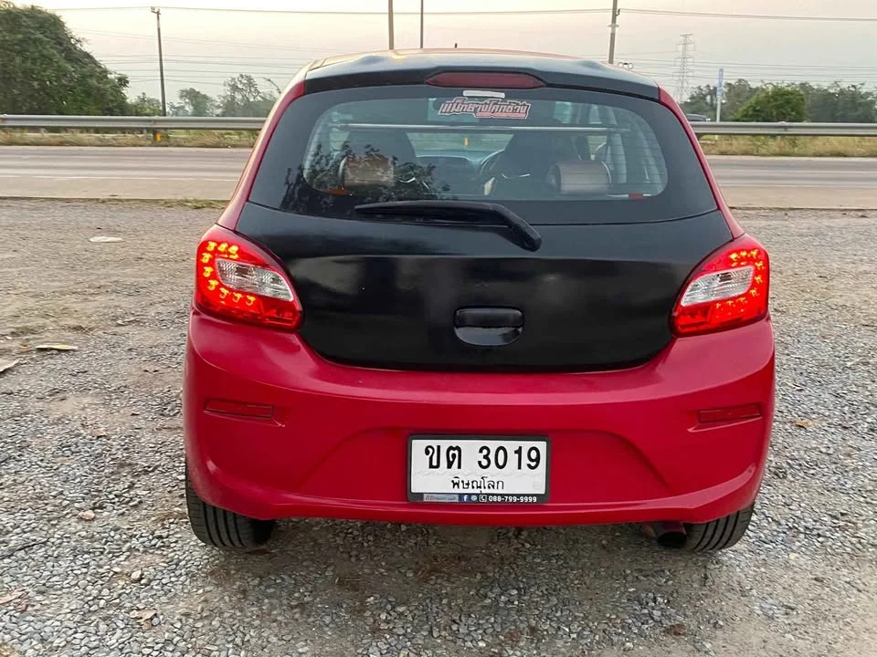 2012 Mitsubishi Mirage VI 2