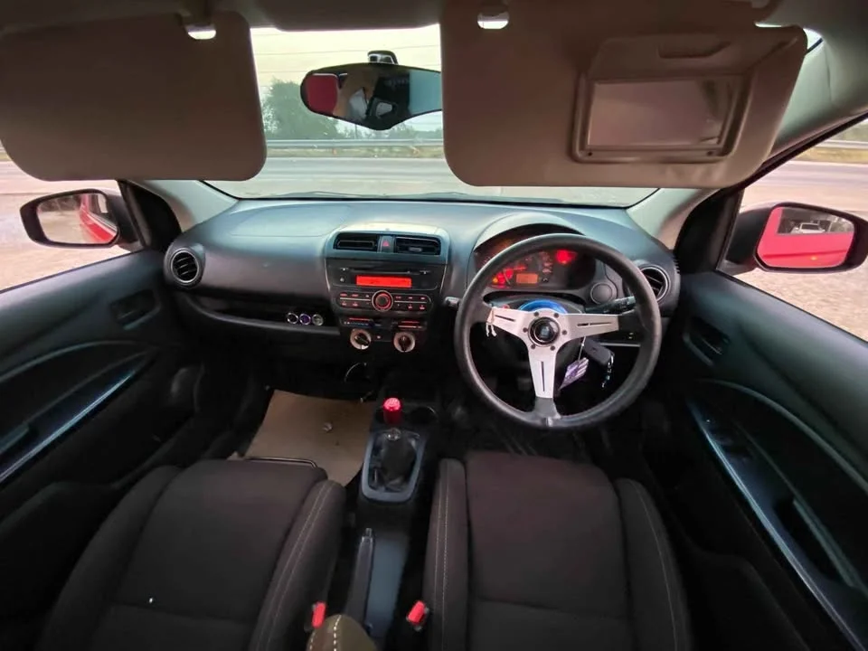 2012 Mitsubishi Mirage VI 3