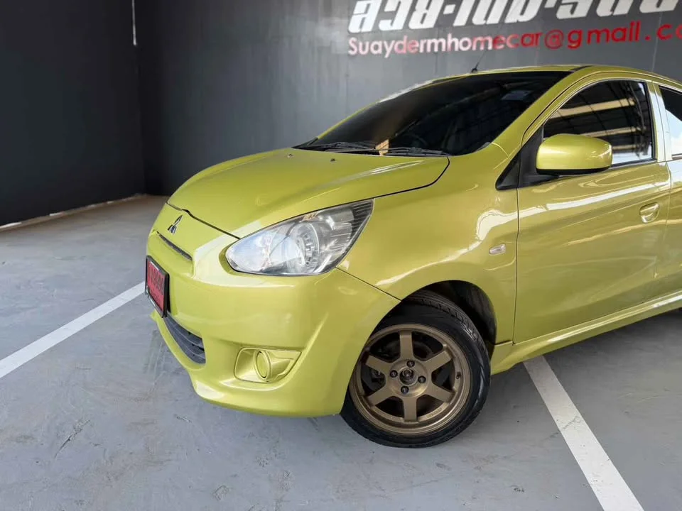 2013 Mitsubishi Mirage VI 2