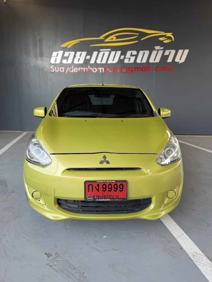 2013 Mitsubishi Mirage VI 3