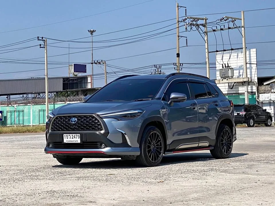 2020 Toyota Corolla Cross XG10 3