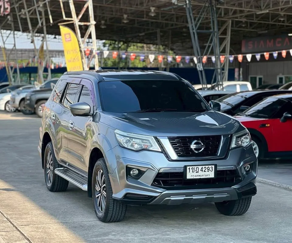 2018 Nissan Terra 2
