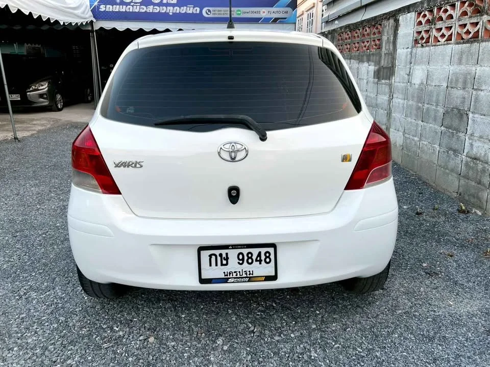 2009 Toyota Yaris II 3