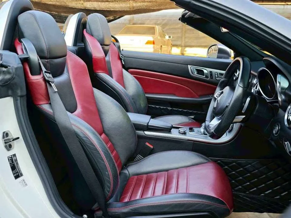 2016 Benz SLK-Class R172 2