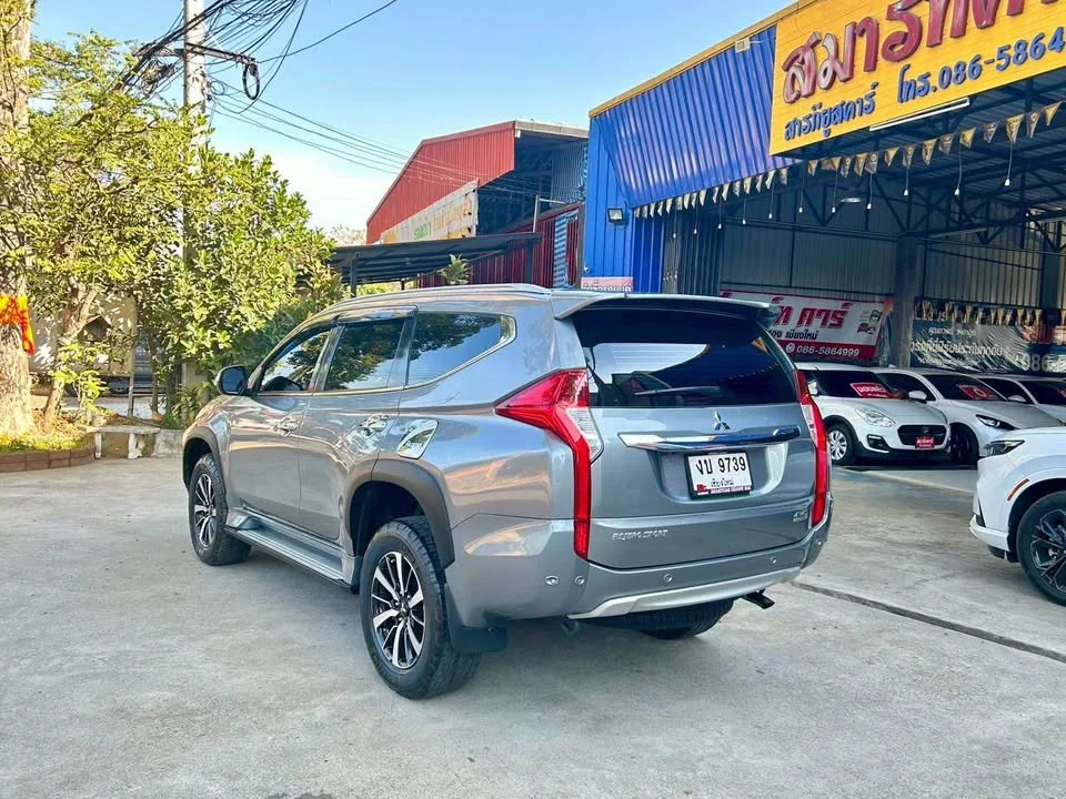 2019 Mitsubishi Pajero Sport III 3