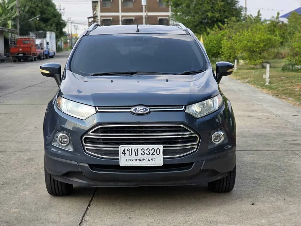 2014 Ford EcoSport II 2