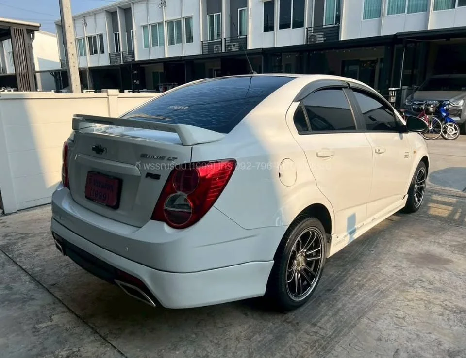 2013 Chevrolet Sonic 2