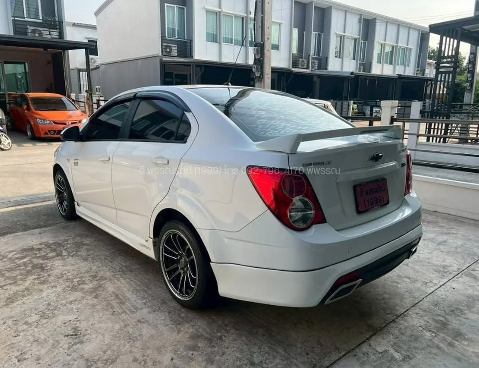 2013 Chevrolet Sonic 3