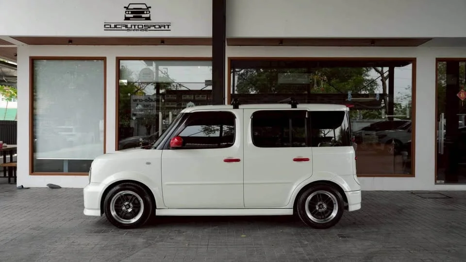 2011 Nissan Cube II (Z11) 3