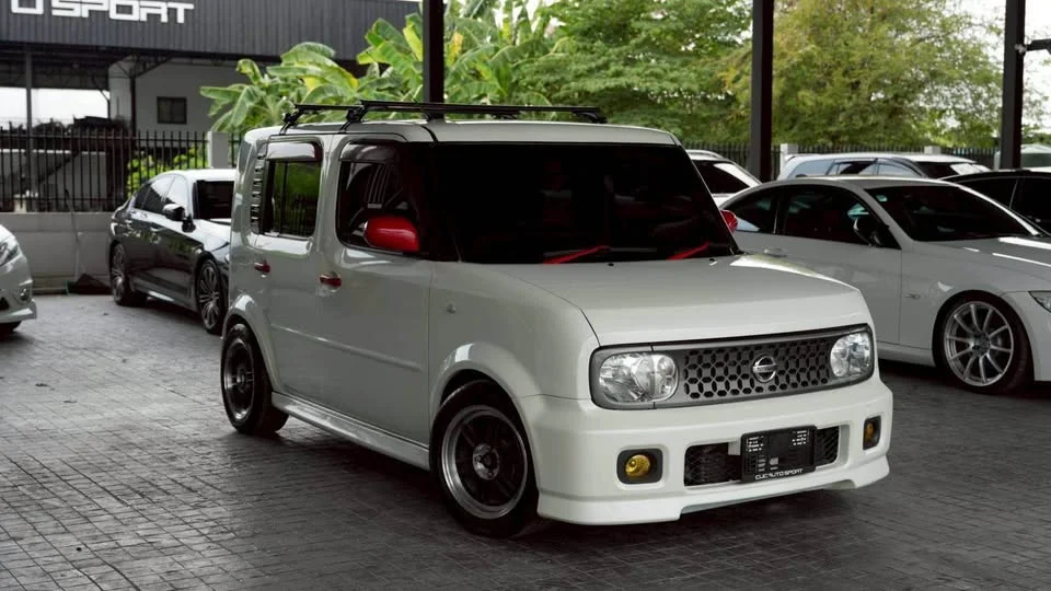 2011 Nissan Cube II (Z11) 2