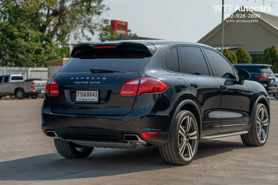 2012 Porsche Cayenne II 2