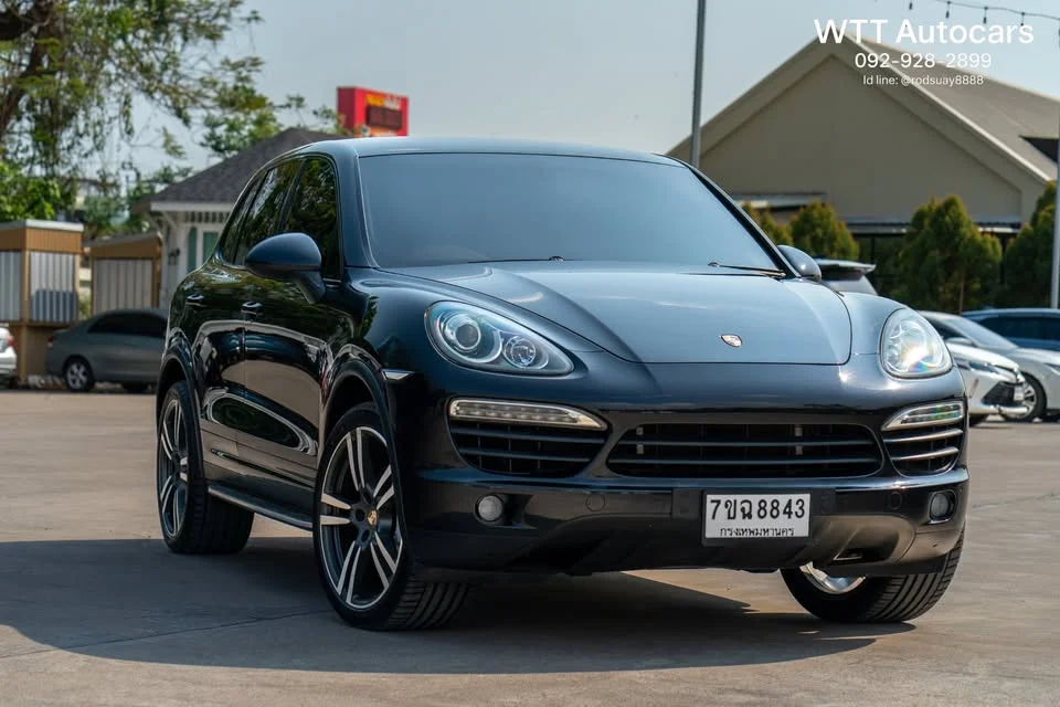2012 Porsche Cayenne II 3