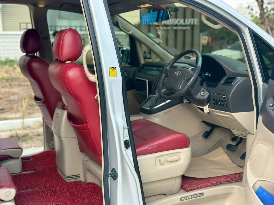 2006 Toyota Alphard, Vellfire I (AH10) 2