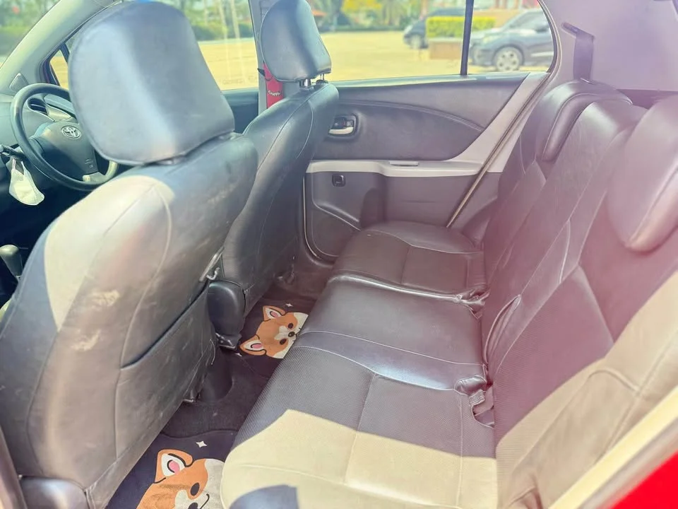 2007 Toyota Yaris II 3