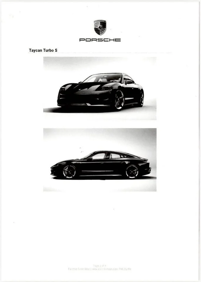2021 Porsche Taycan 9J1 2