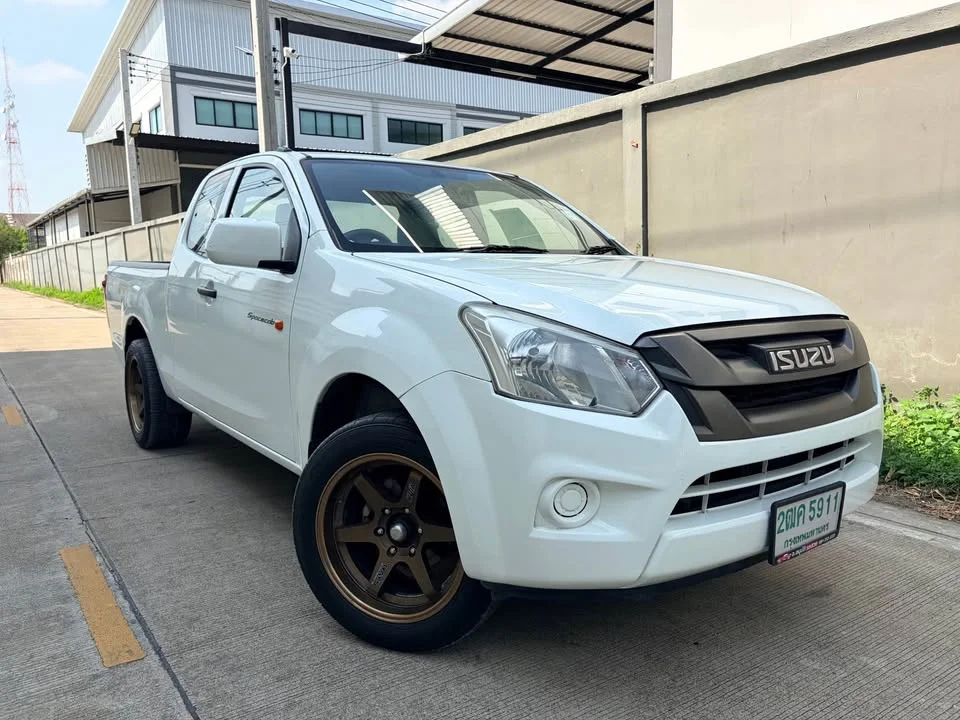 2017 Isuzu D-Max II (RT) 2