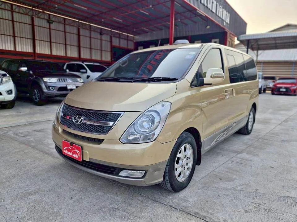 2008 Hyundai H-1 II 2