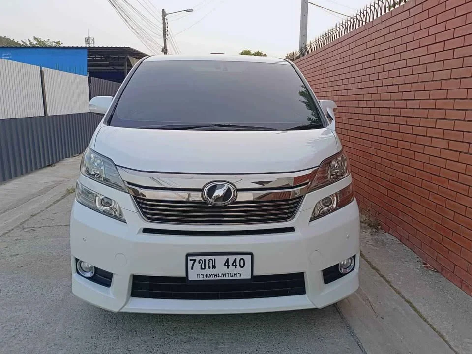 2012 Toyota Alphard, Vellfire II (AH20) 3