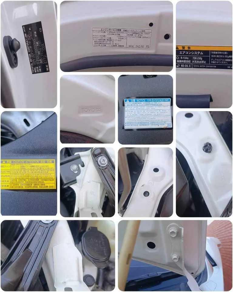 2012 Toyota Alphard, Vellfire II (AH20) 2