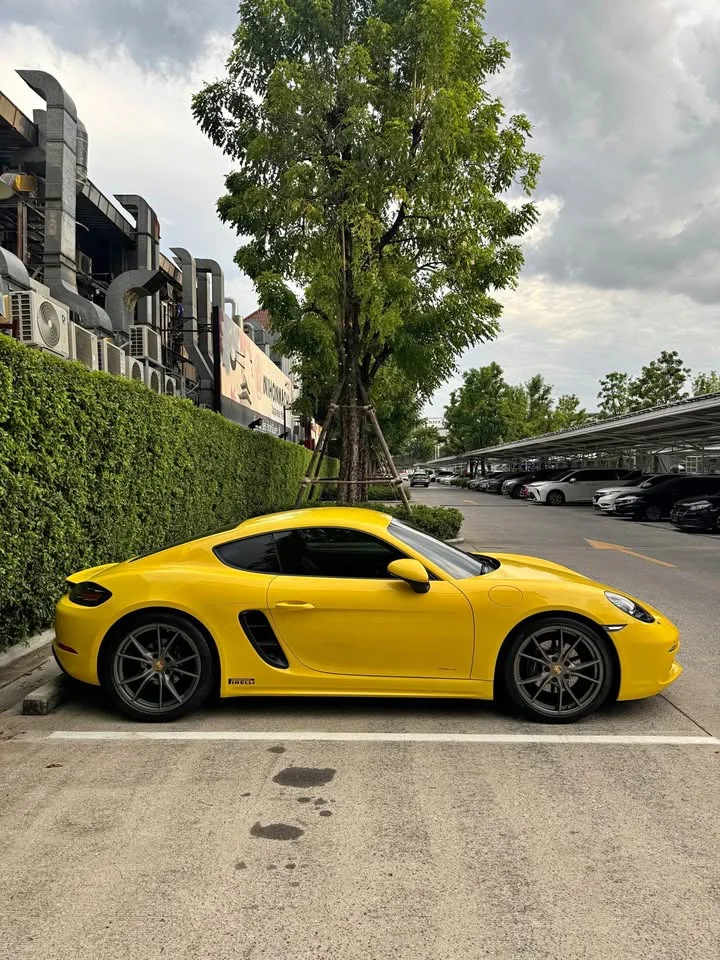 2017 Porsche 718 Boxster and Cayman IV 3