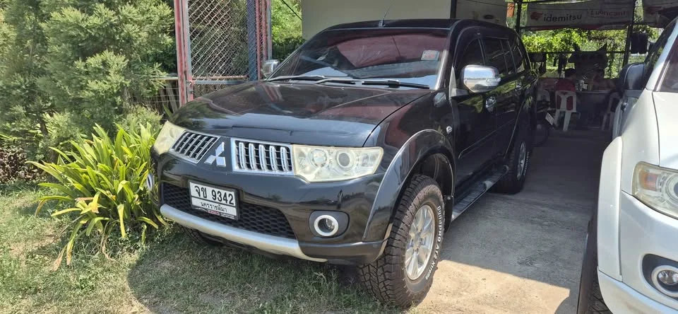 2012 Mitsubishi Pajero Sport II 3