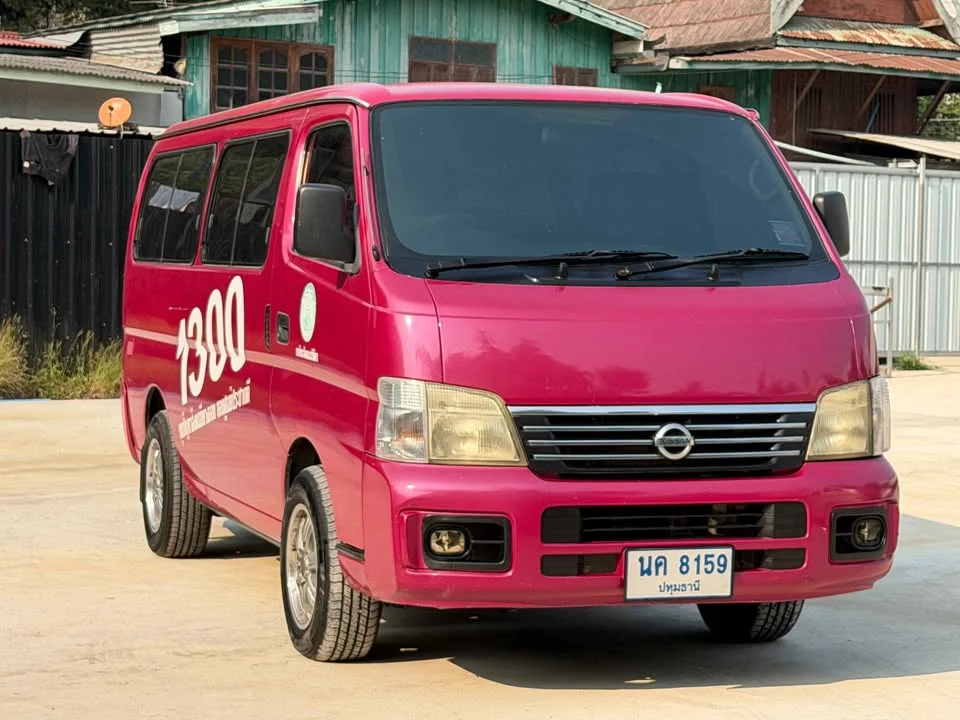 2004 Nissan Urvan V (E25) 2