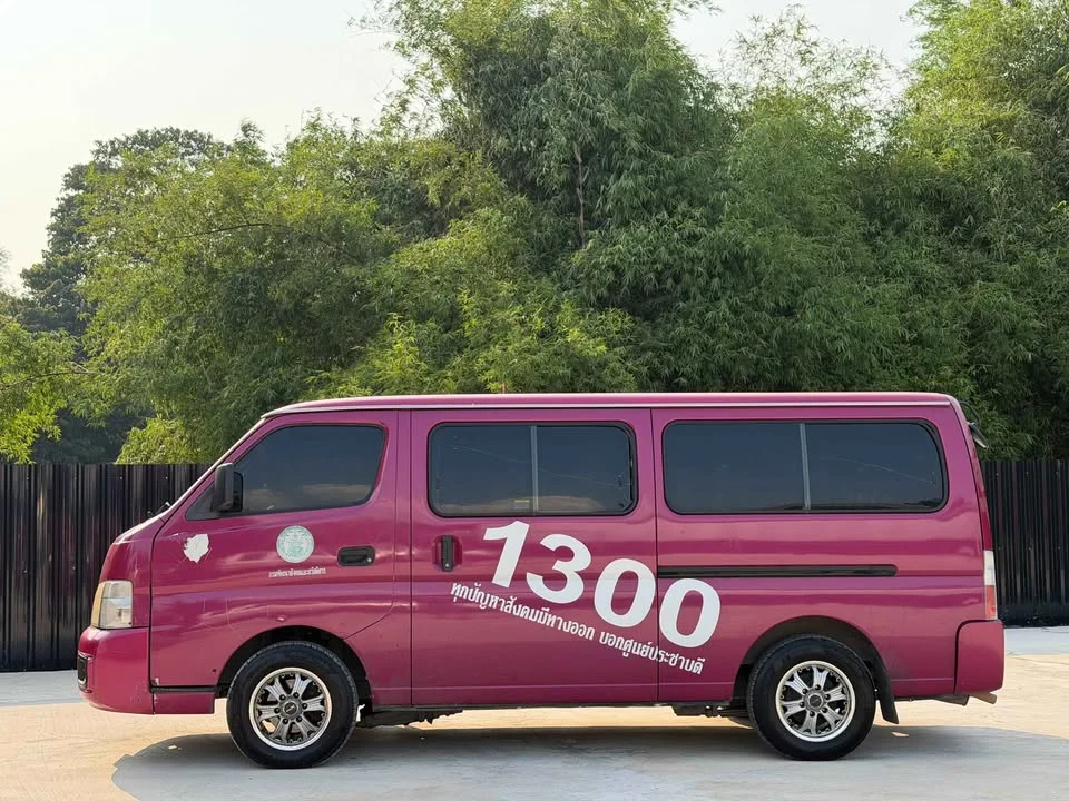 2004 Nissan Urvan V (E25) 3