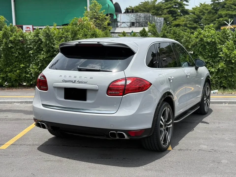 2012 Porsche Cayenne II 3