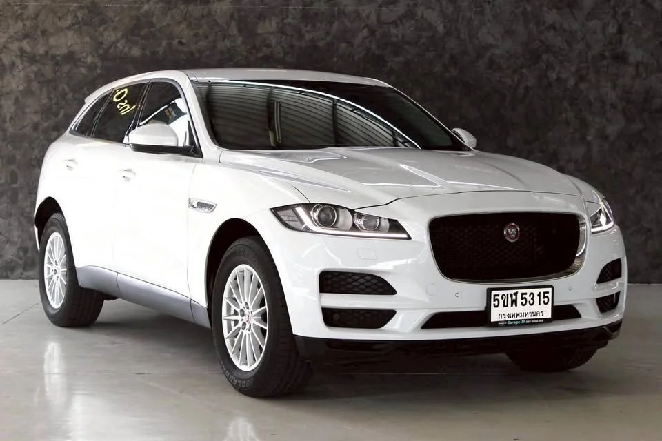 2019 Jaguar F-Pace X761 2