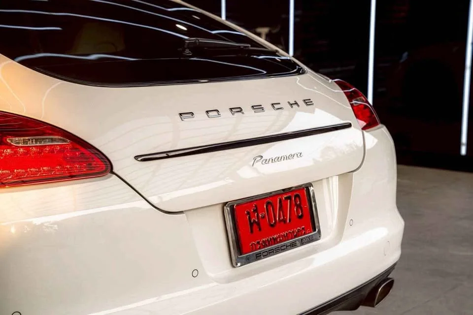 2012 Porsche Panamera I 3
