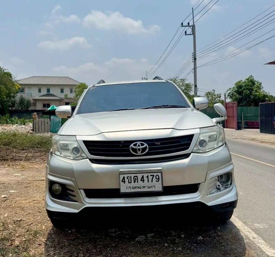 2008 Toyota Fortuner I 2
