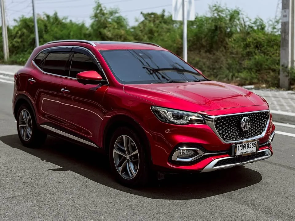 2020 MG HS 2