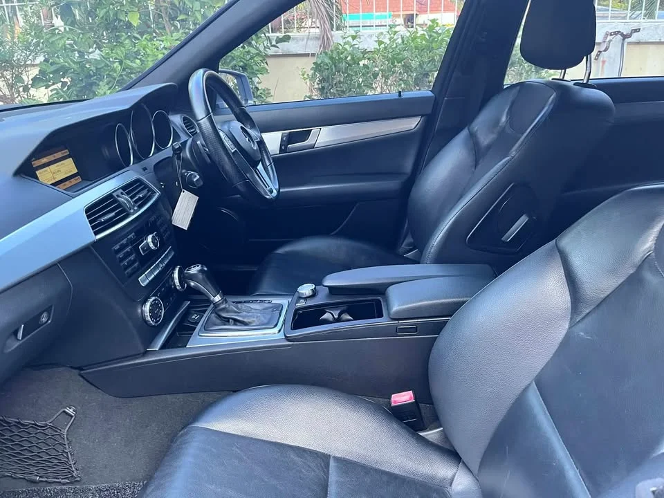 2011 Benz C-Class W204 2