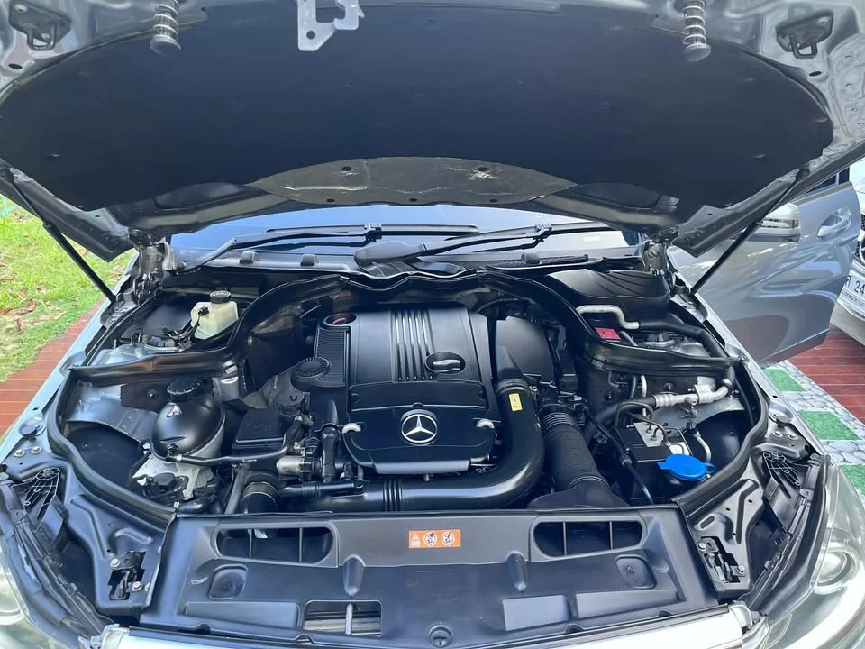 2011 Benz C-Class W204 3