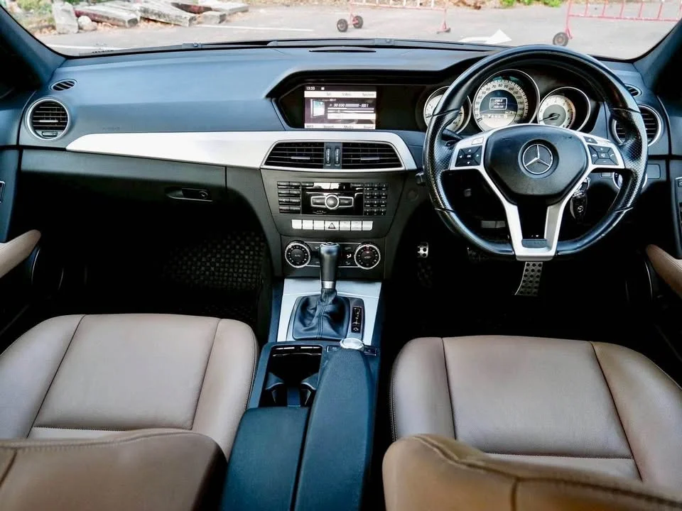 2013 Benz C-Class W204 2