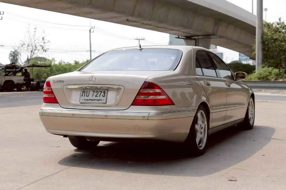 2000 Benz S-Class W220 3