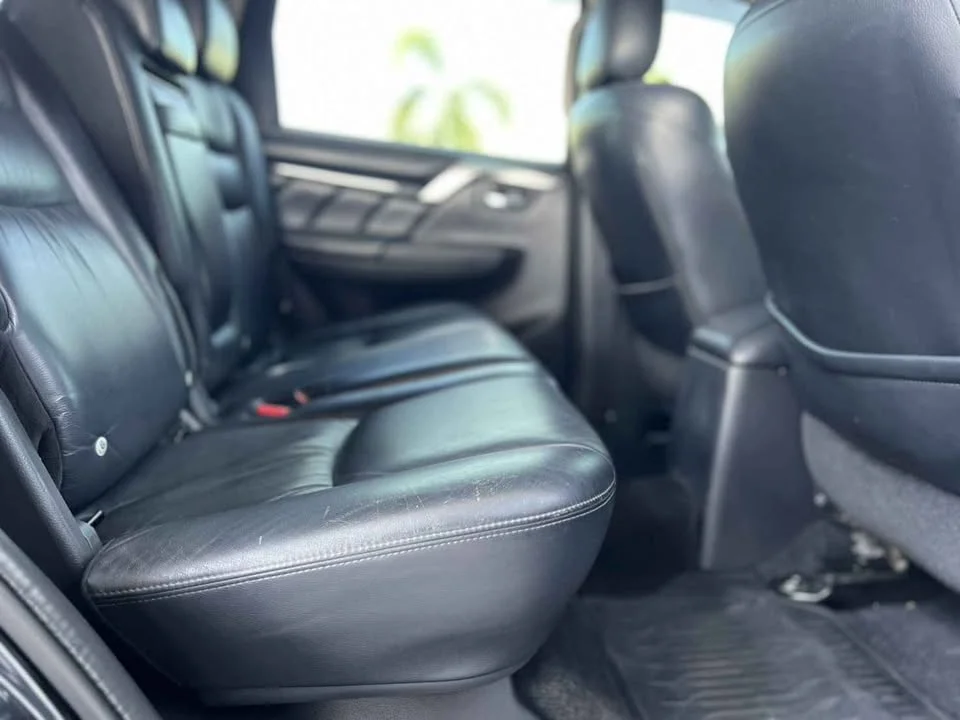 2017 Mitsubishi Pajero Sport III 2