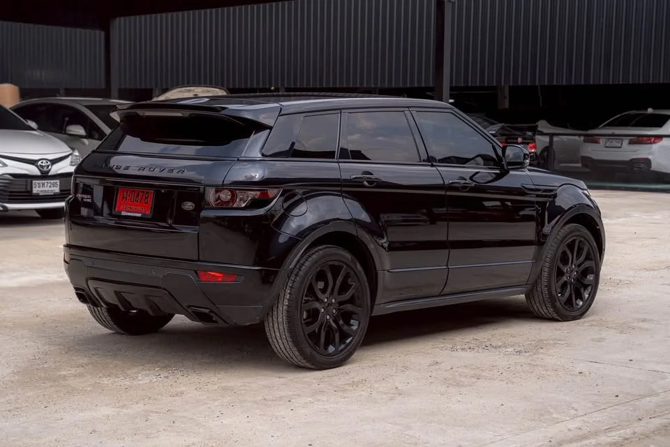 2012 Land Rover Range Rover Evoque I 2