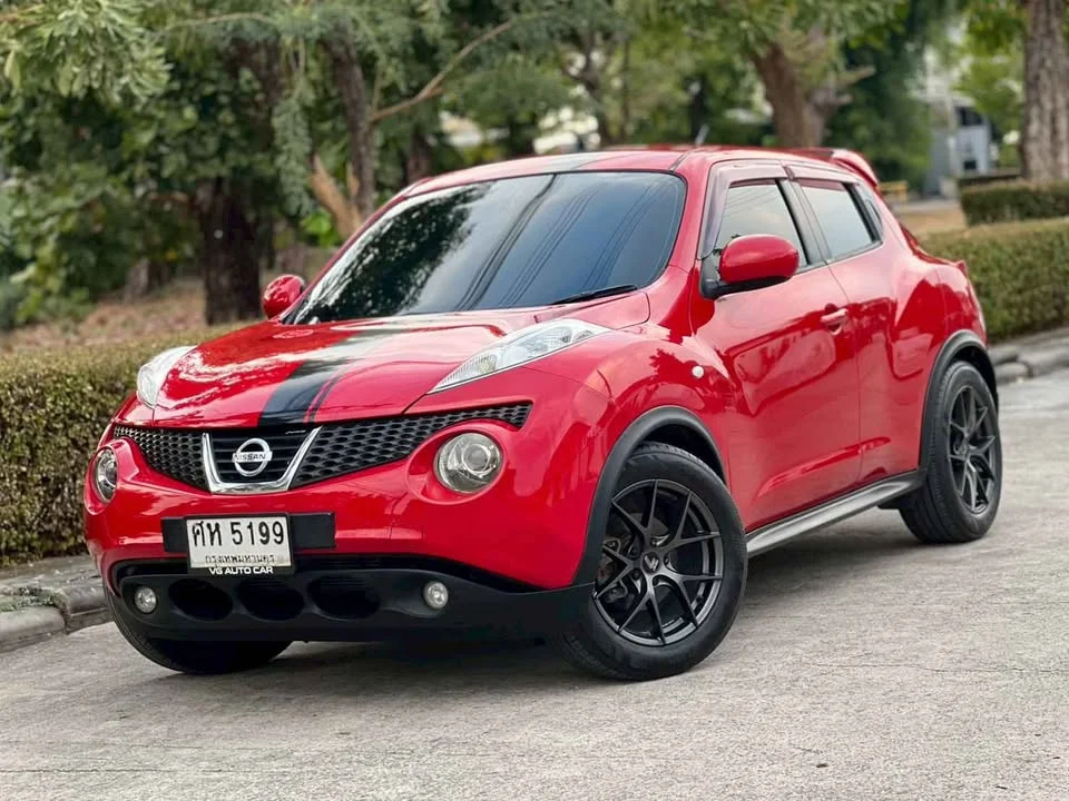 2013 Nissan Juke I (F15) 2