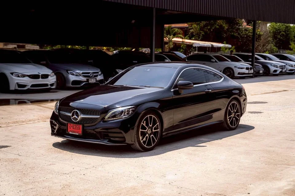 2020 Benz C-Class C205 3