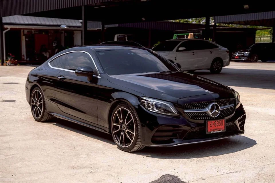 2020 Benz C-Class C205 2