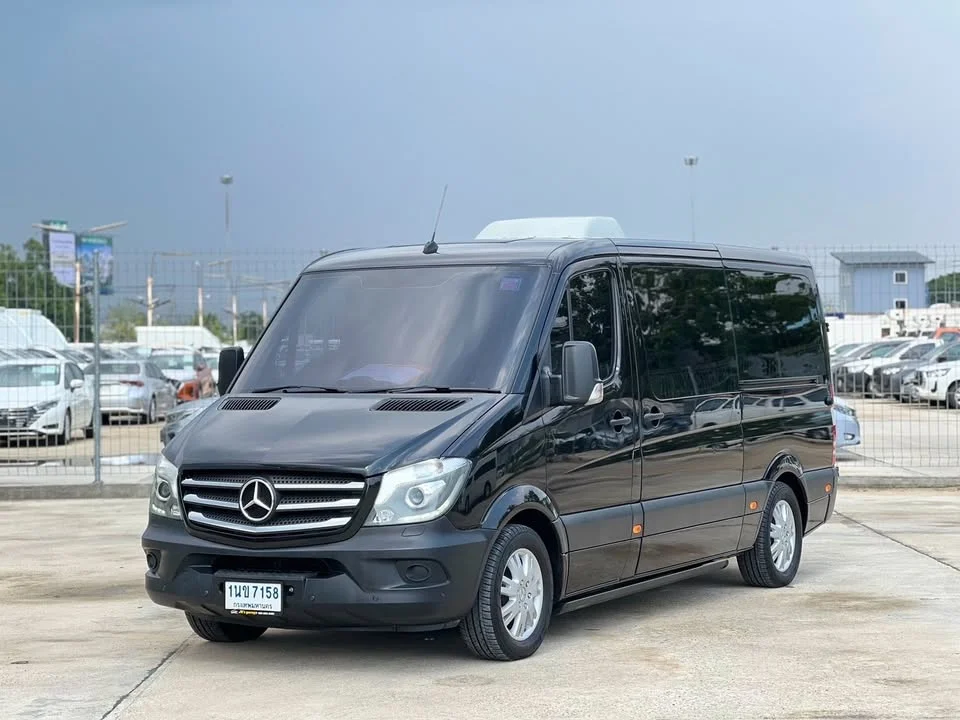 2019 Benz Sprinter NCV3 3