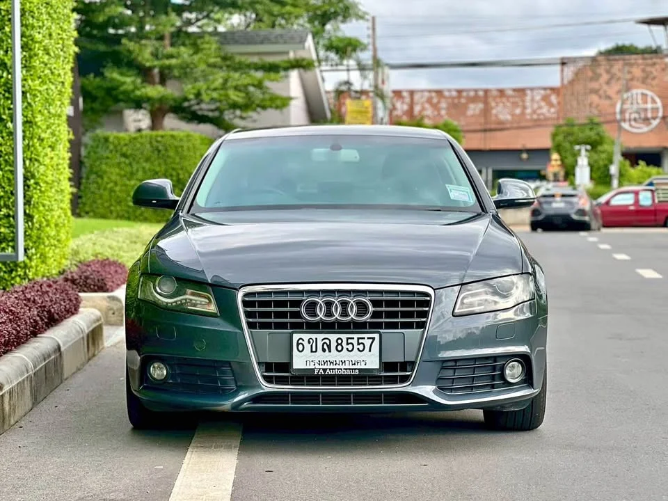 2008 Audi A4 B8 (8K) 3