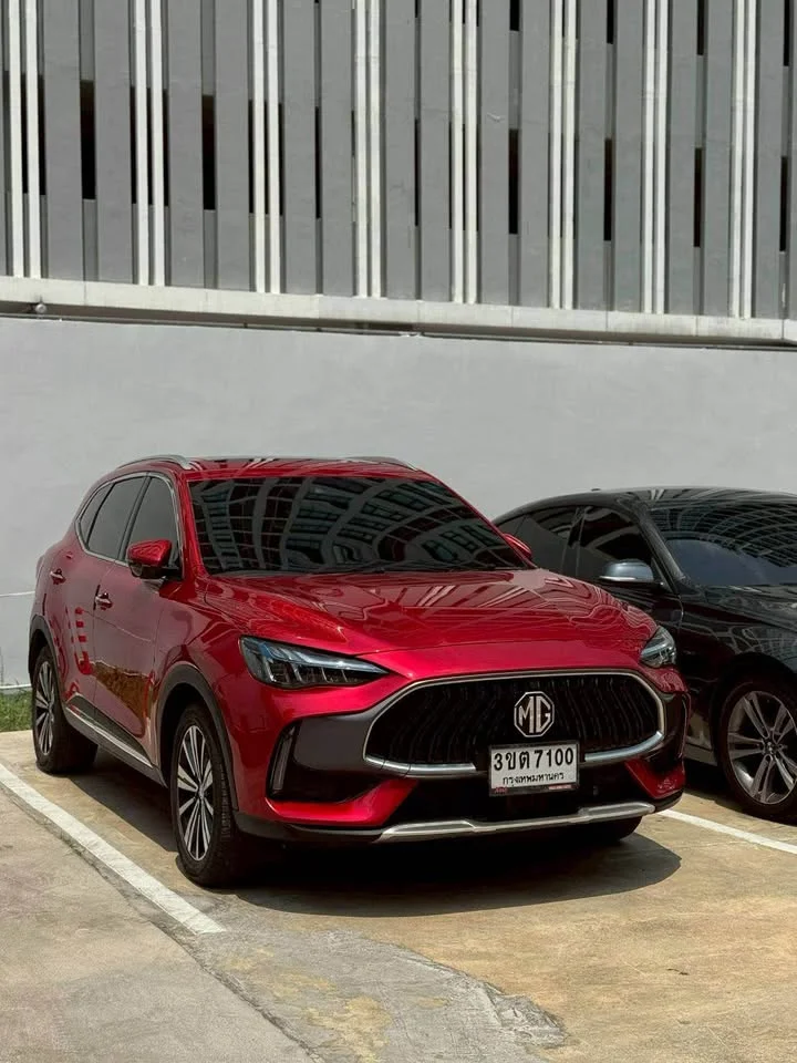 2022 MG HS 3